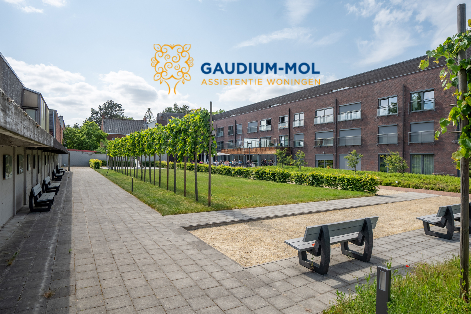 Assistentiewoningen 'Gaudium' te Mol